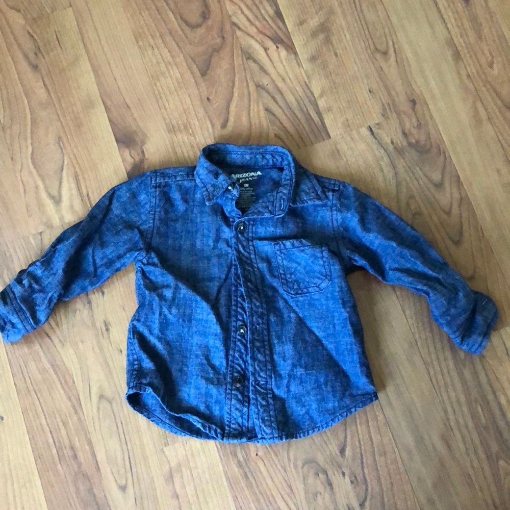 Baby boy Denim Button up